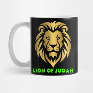 Lion OF Judah Mug